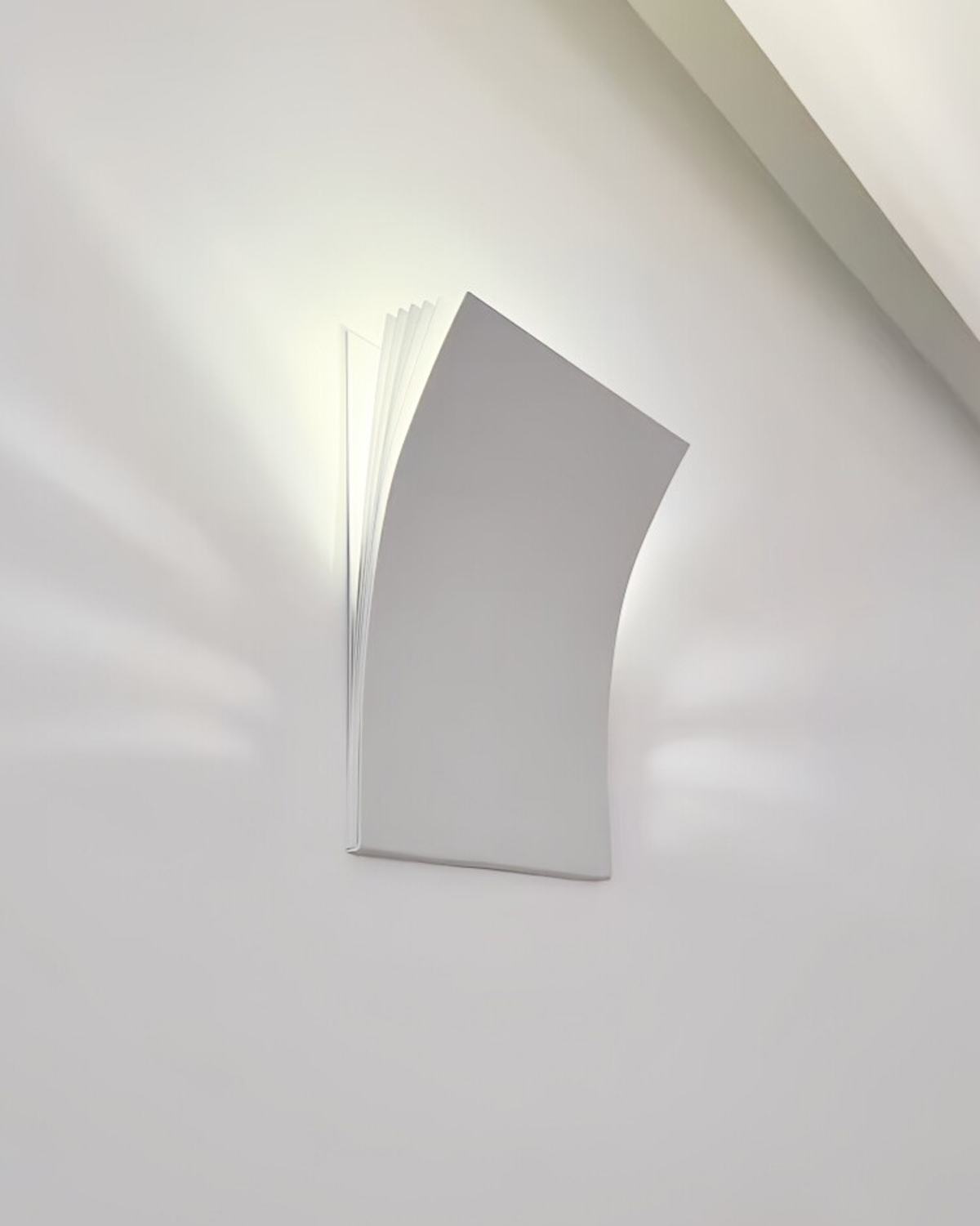 Murmuring Pages Wall Light