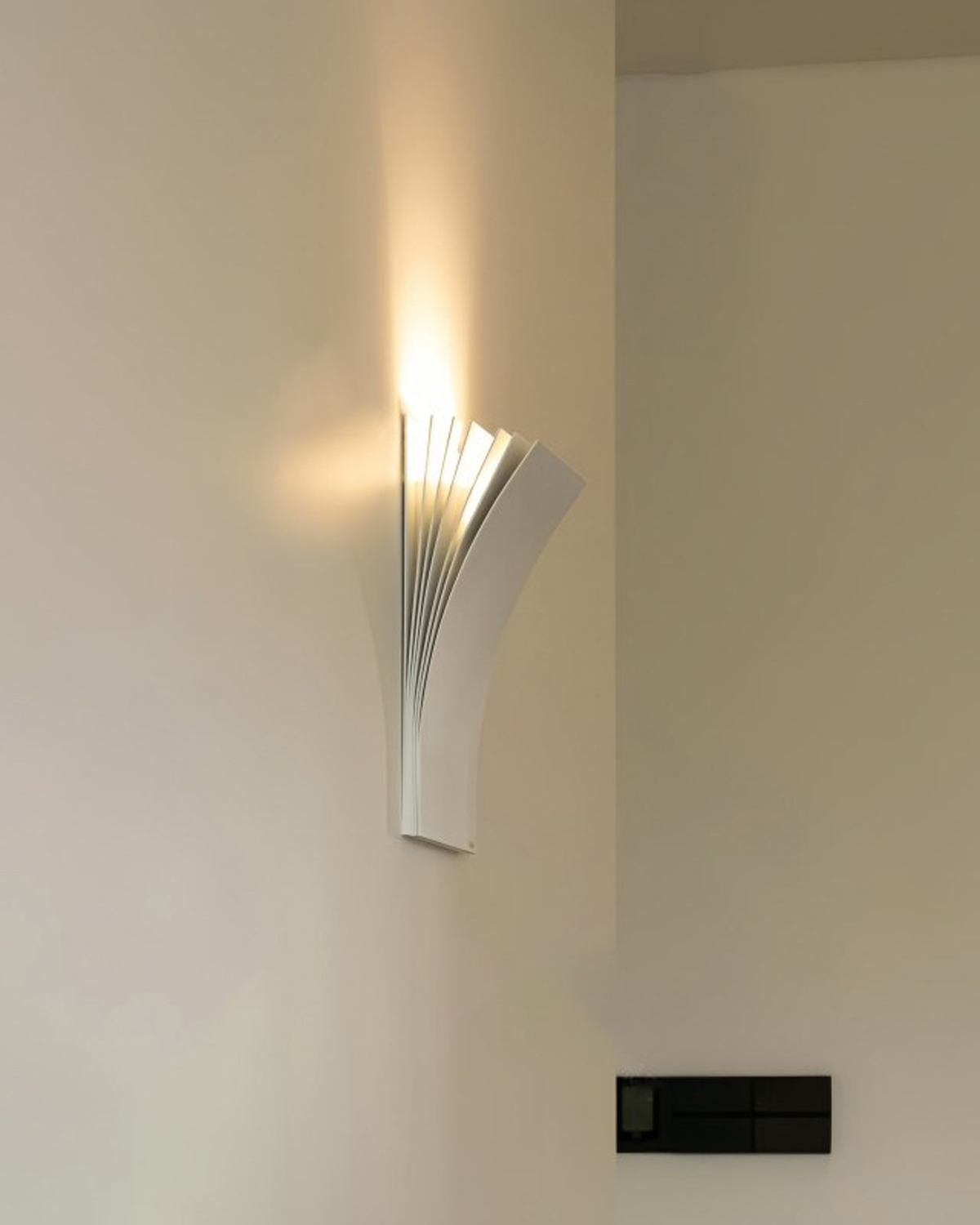 Murmuring Pages Wall Light