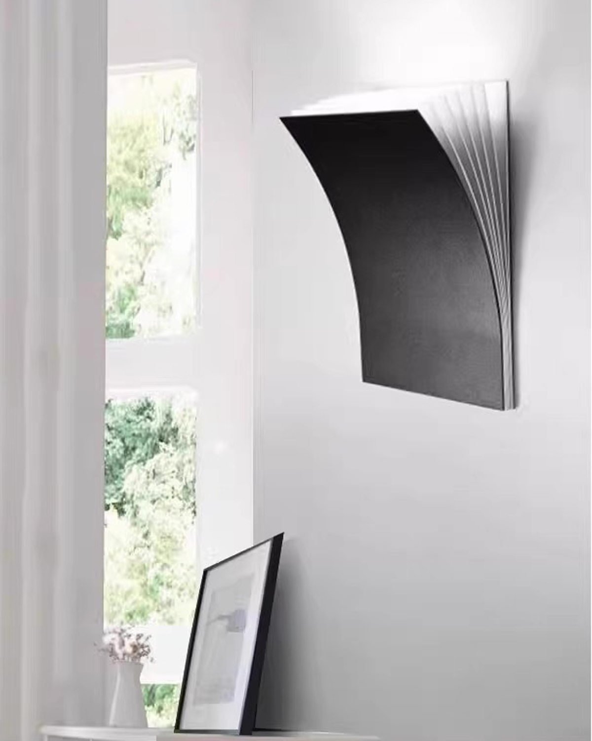 Murmuring Pages Wall Light