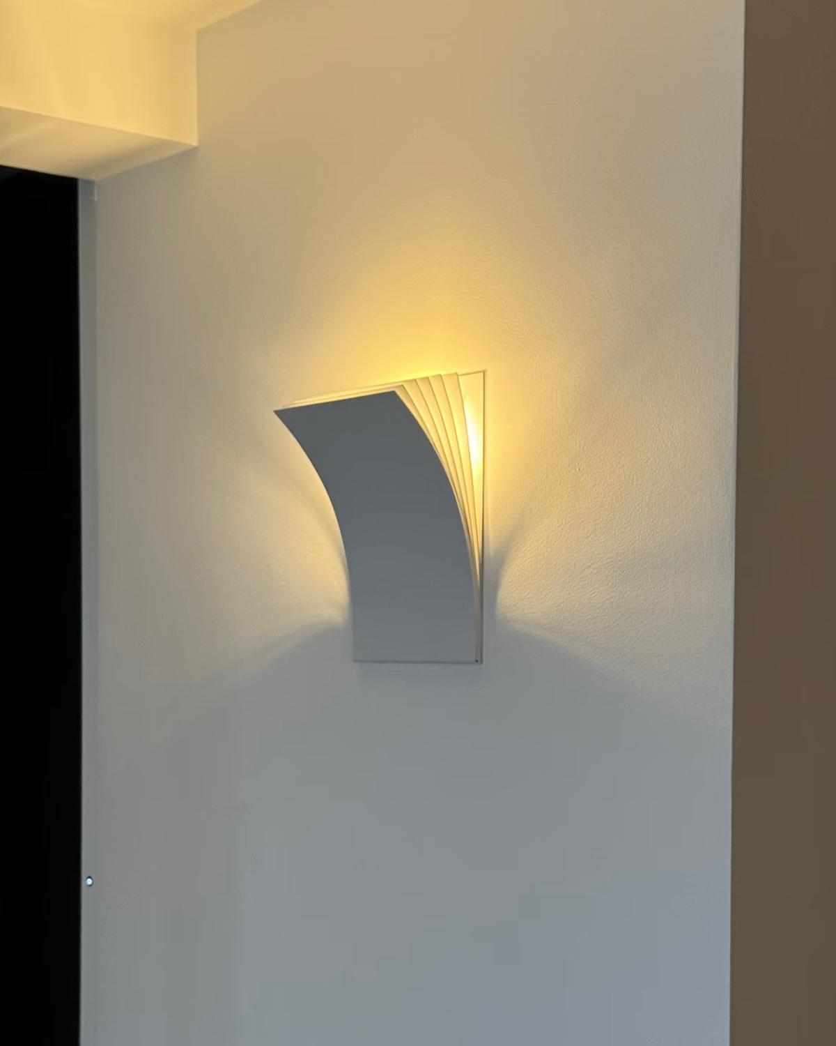 Murmuring Pages Wall Light