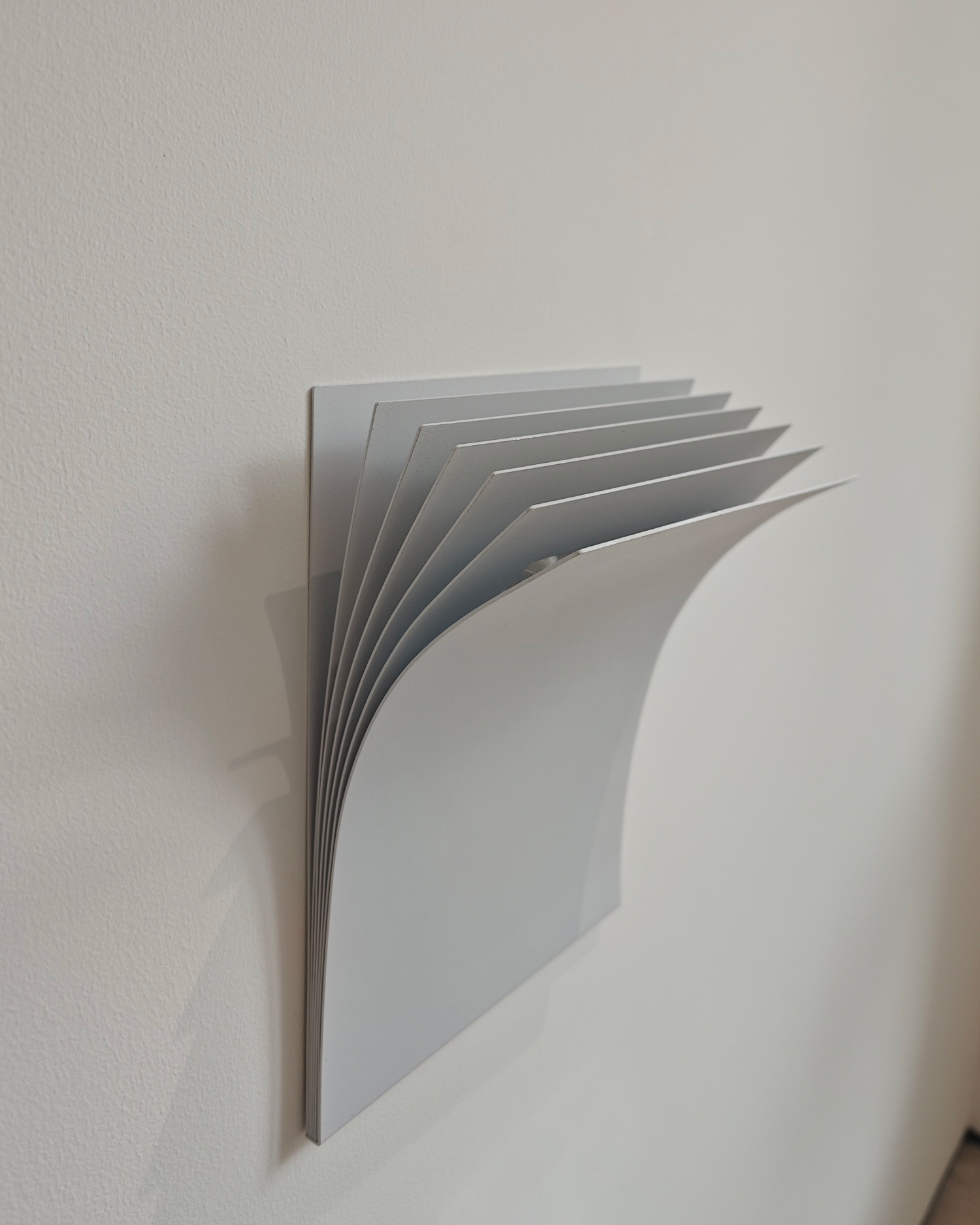 Murmuring Pages Wall Light
