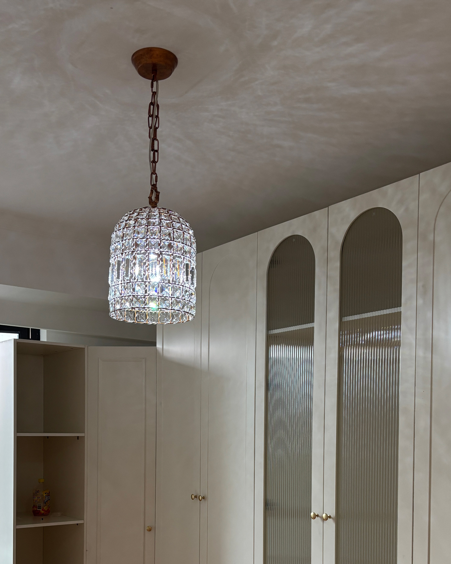 Lumiere Cage Pendant Light