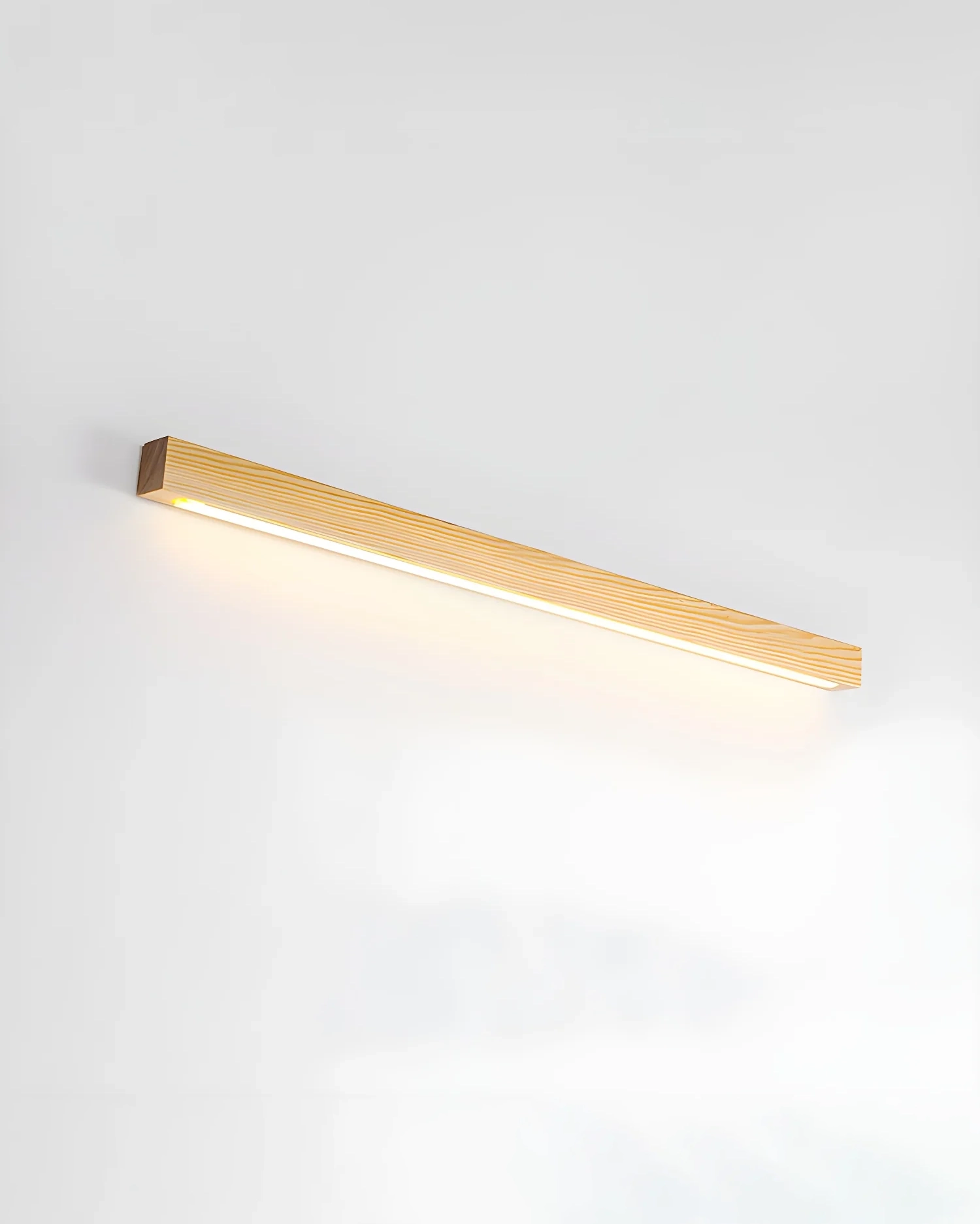 Arlo Linear Wood Wall Light