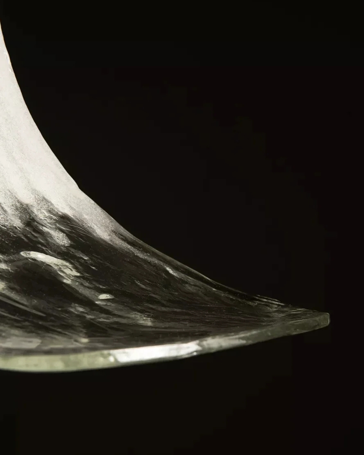 Murano Glass Flower Pendant Lamp