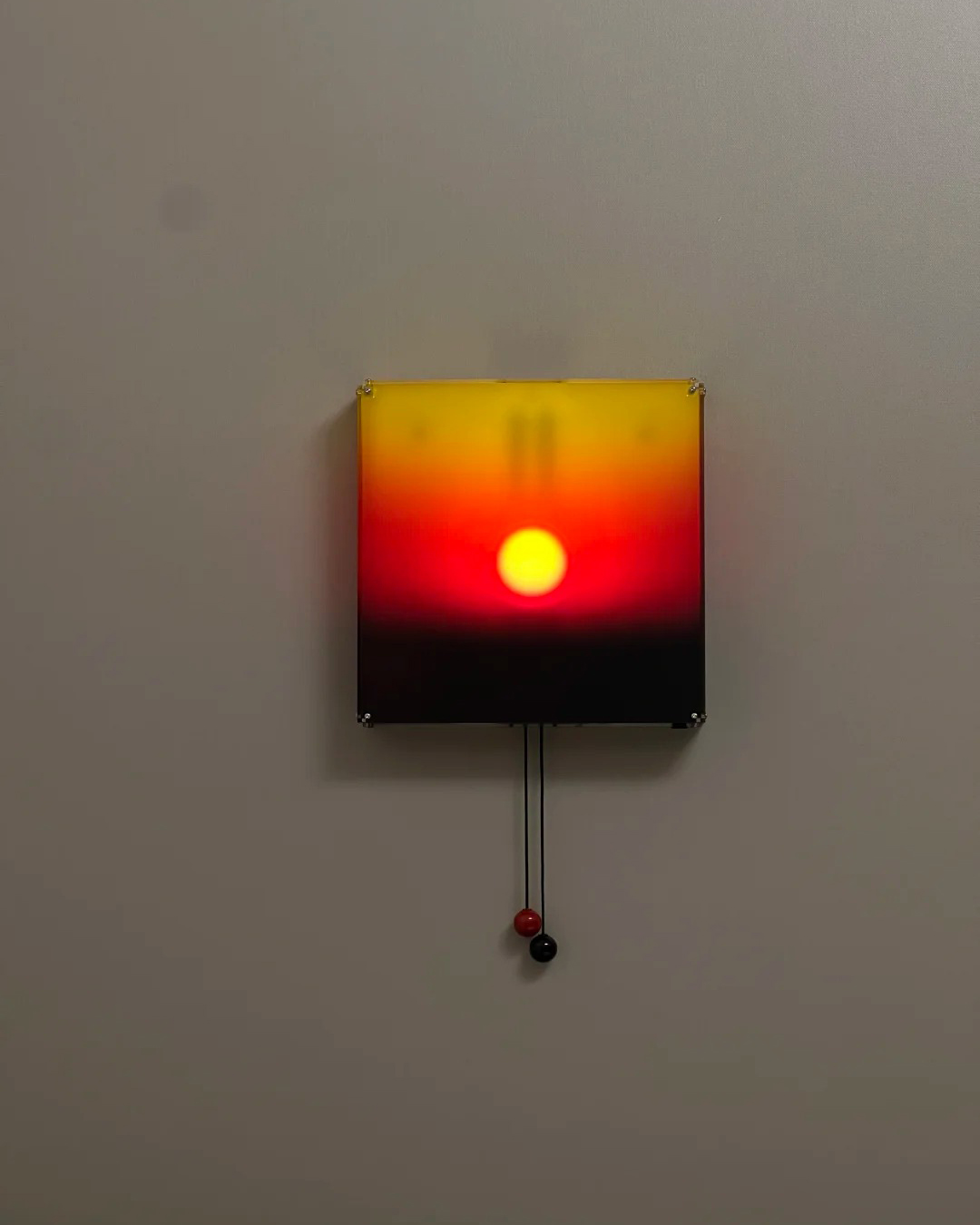 Eternal Dusk LED Wall Light