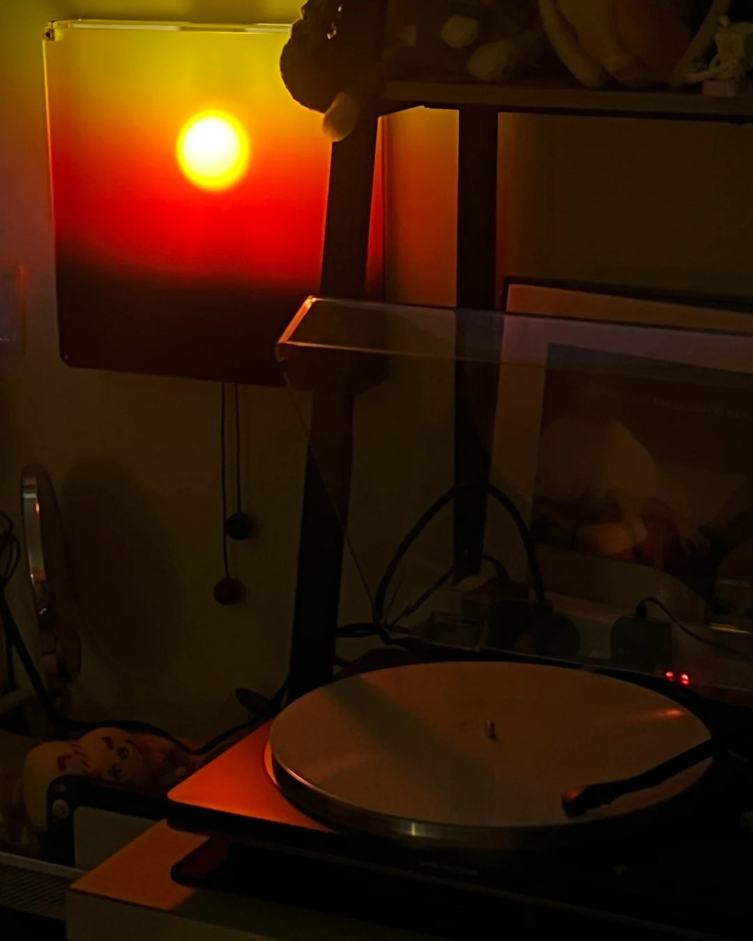 Eternal Dusk LED Wall Light