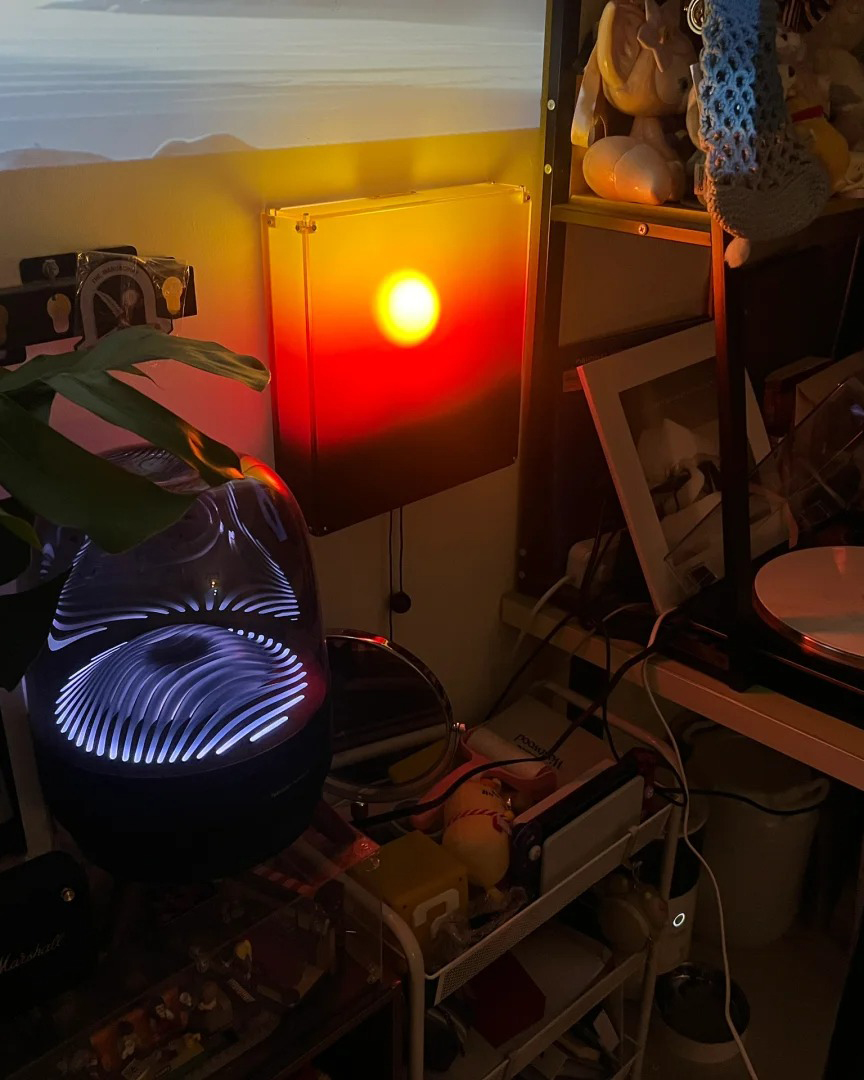 Eternal Dusk LED Wall Light