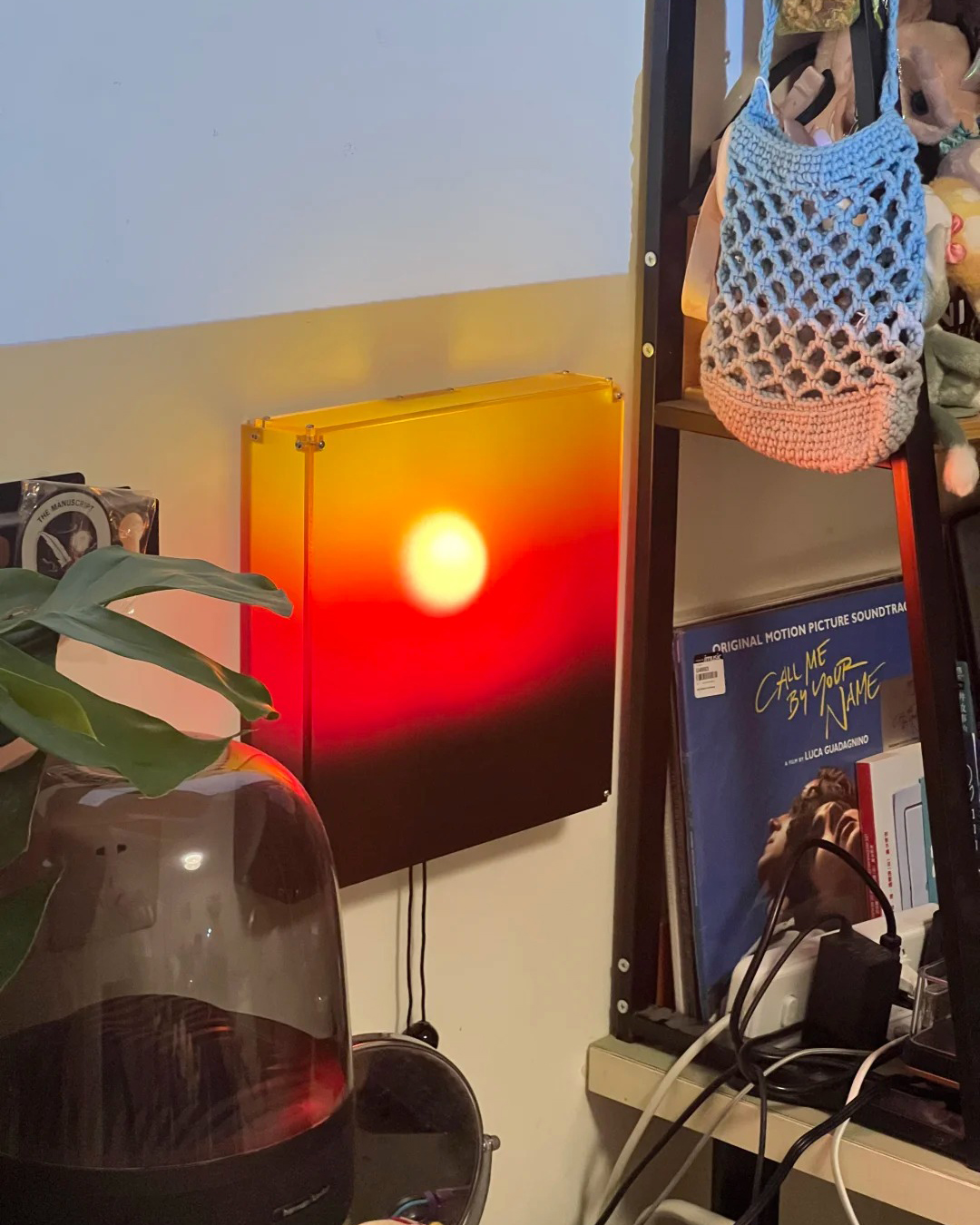 Eternal Dusk LED Wall Light