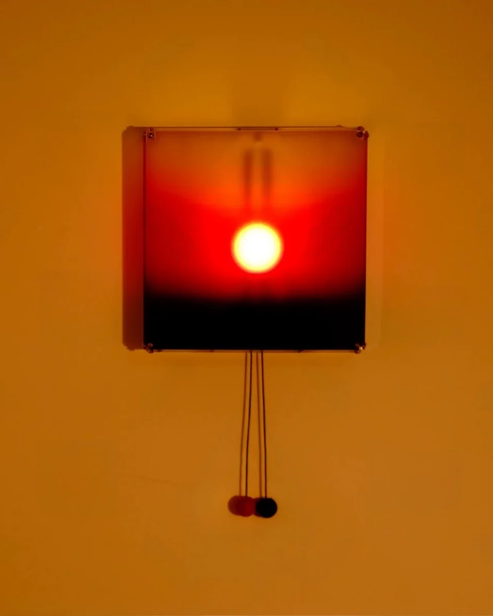 Eternal Dusk LED Wall Light