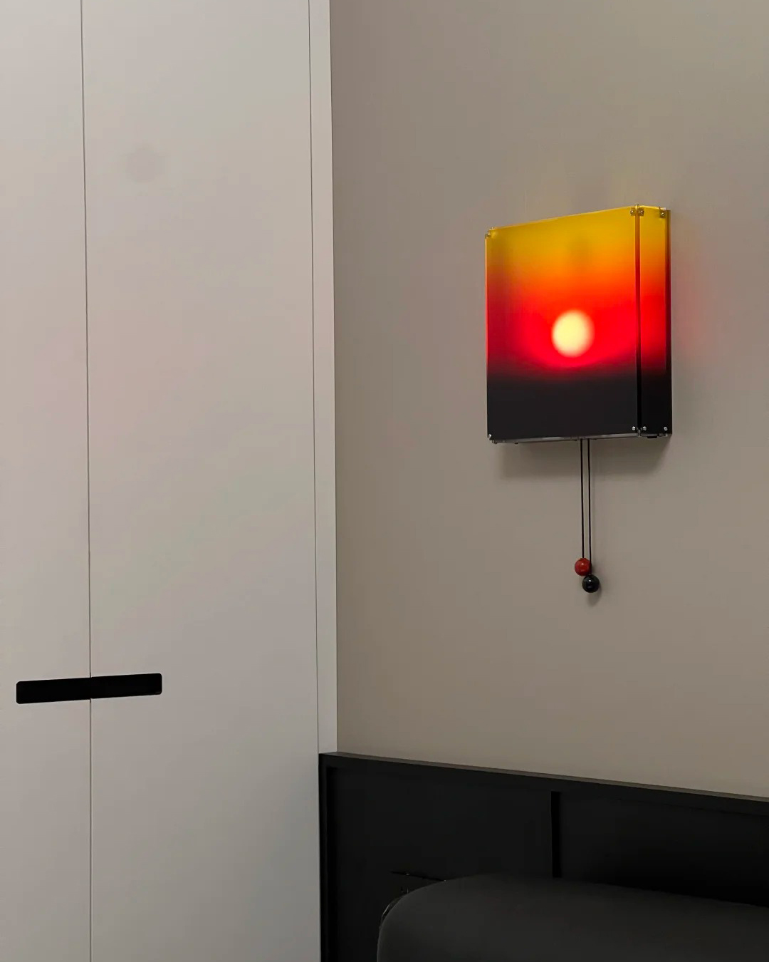 Eternal Dusk LED Wall Light