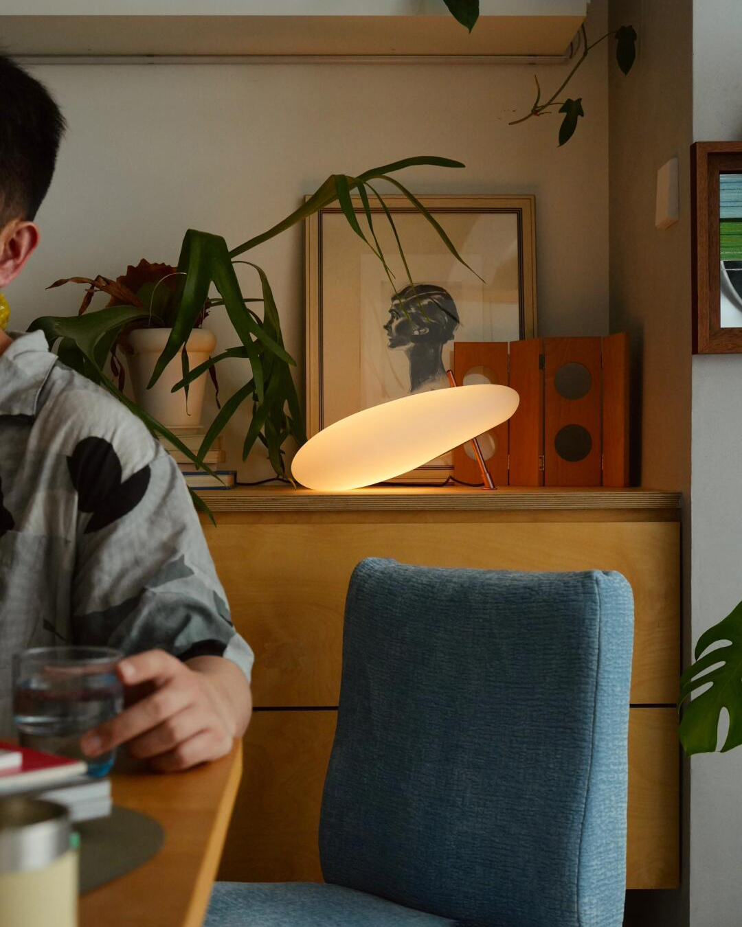 Luma Pebble Table Lamp