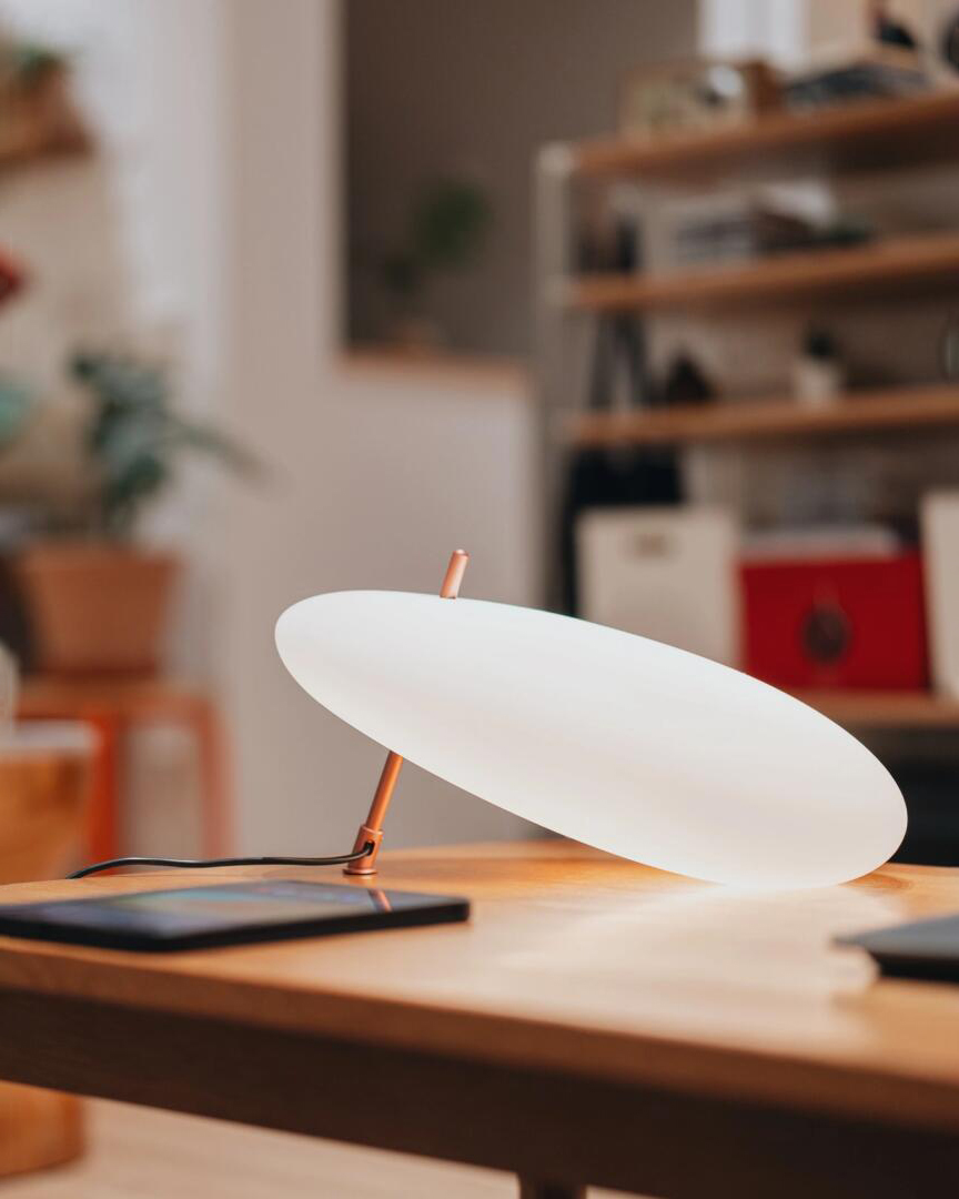 Luma Pebble Table Lamp
