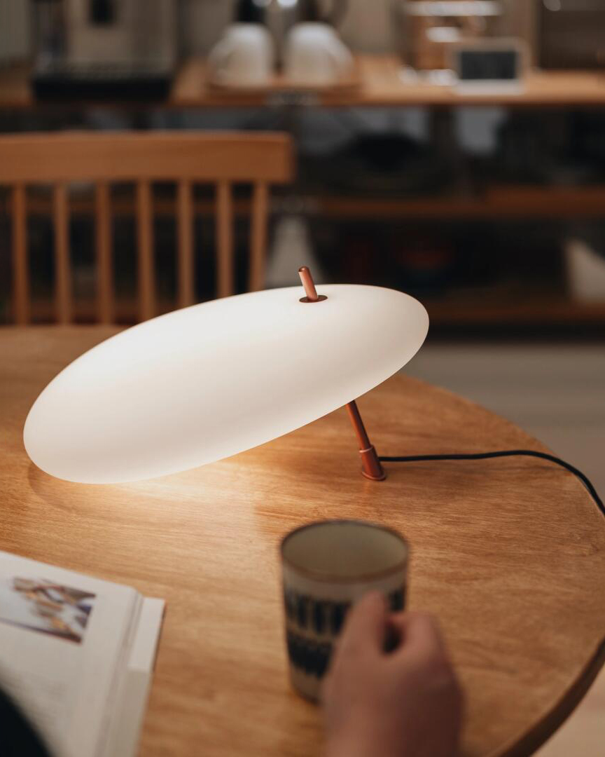 Luma Pebble Table Lamp