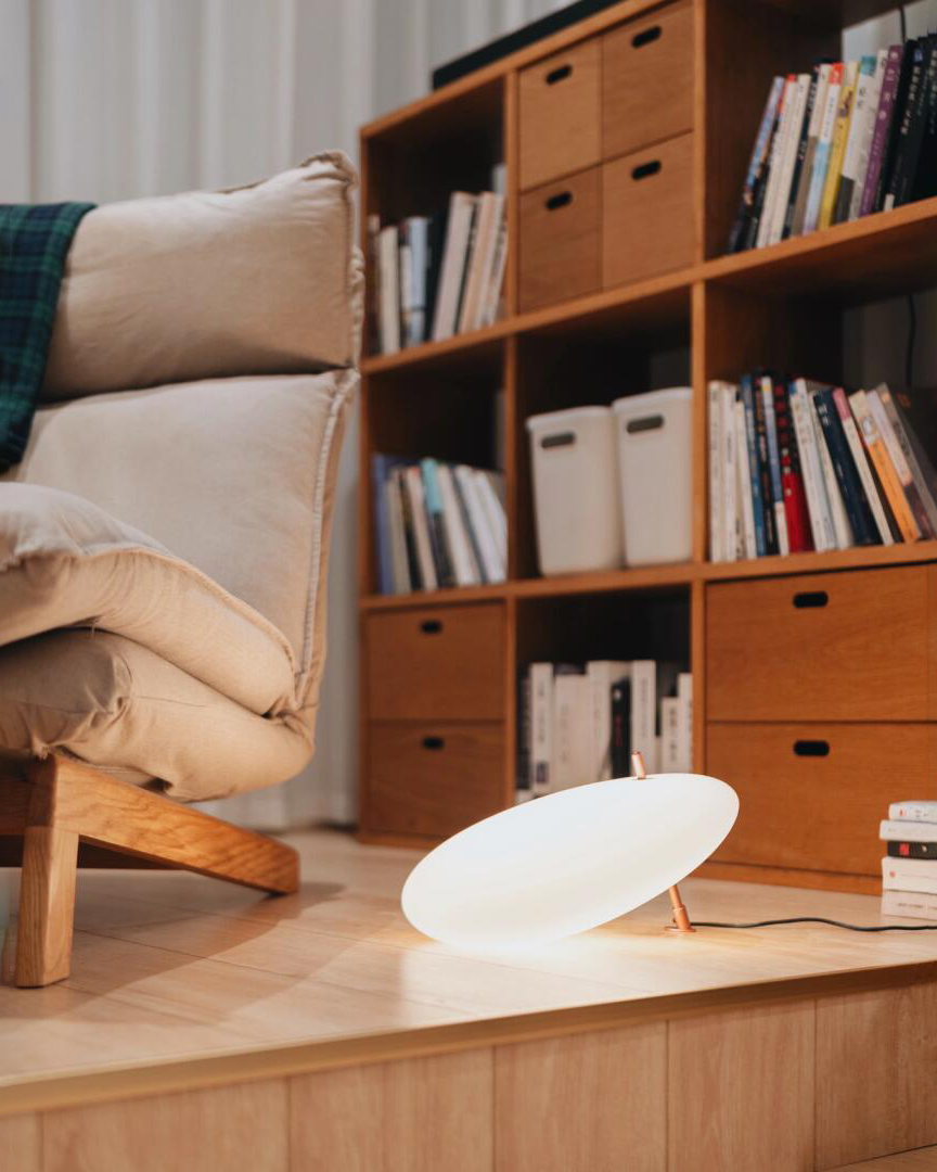Luma Pebble Table Lamp