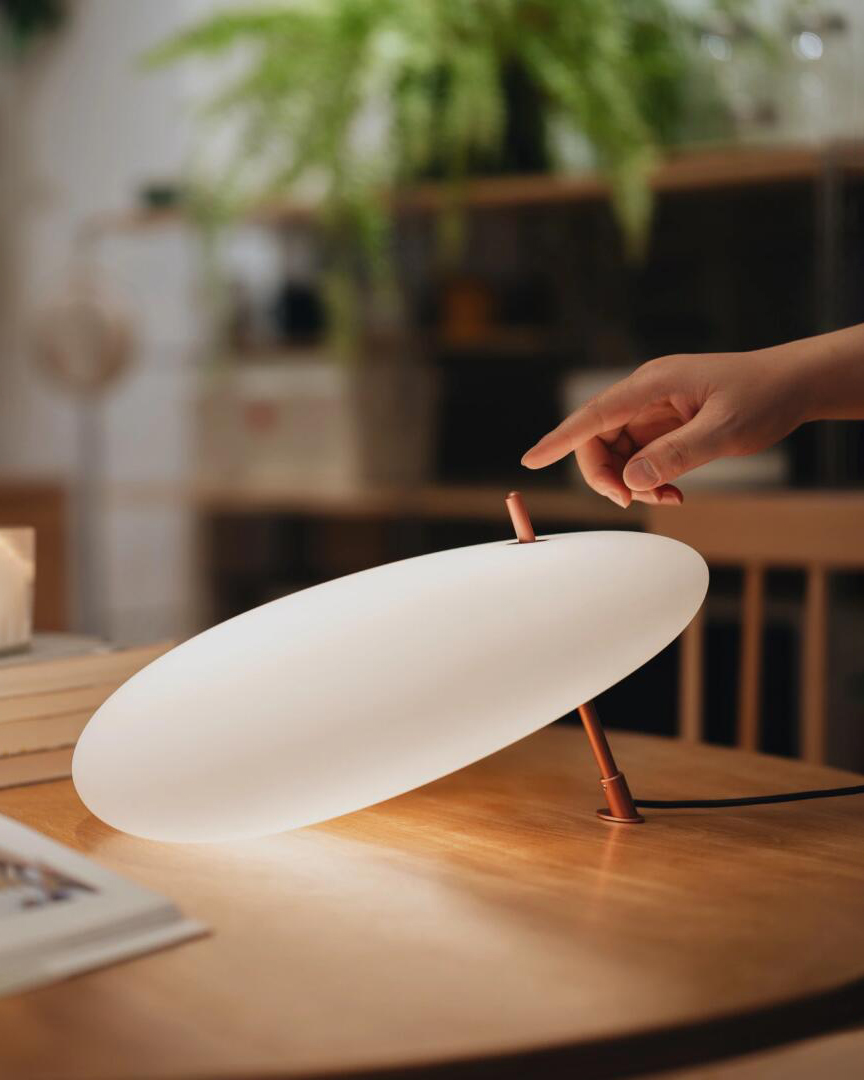Luma Pebble Table Lamp
