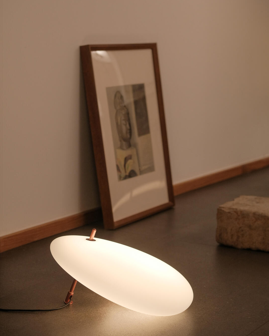 Luma Pebble Table Lamp