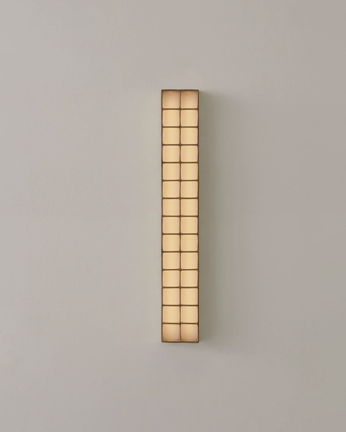 Lume Grid Wall Sconce