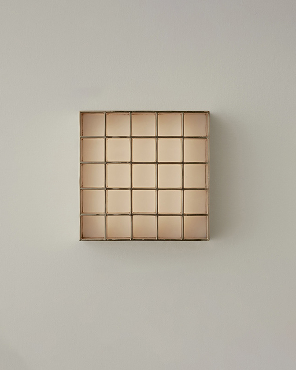 Lume Grid Wall Sconce
