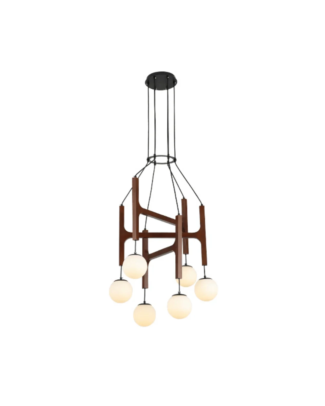 Lunna Orb Chandelier