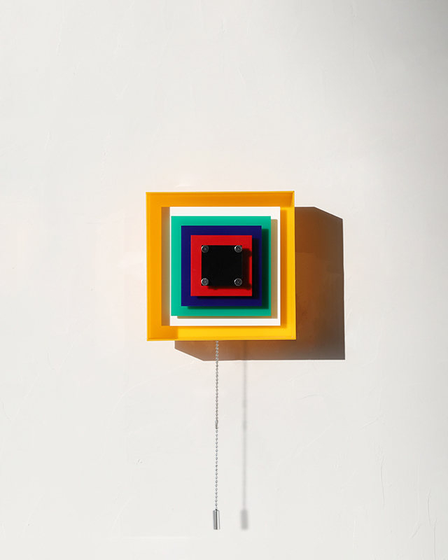 Memphis Frame Wall Light