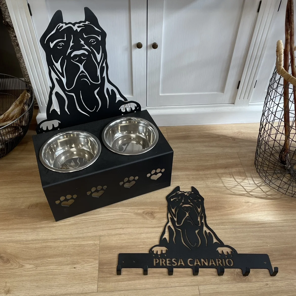 Personalized Dog Food Bowl – Customized with your pet’s name