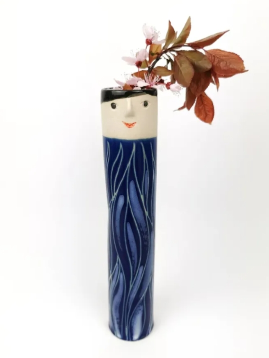 💐🫙HANDMADE SPRING FAMILY BUD VASES