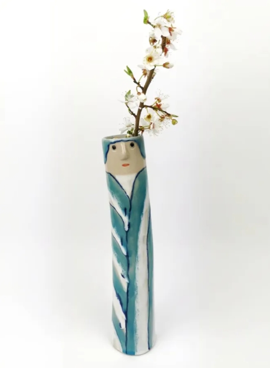 💐🫙HANDMADE SPRING FAMILY BUD VASES