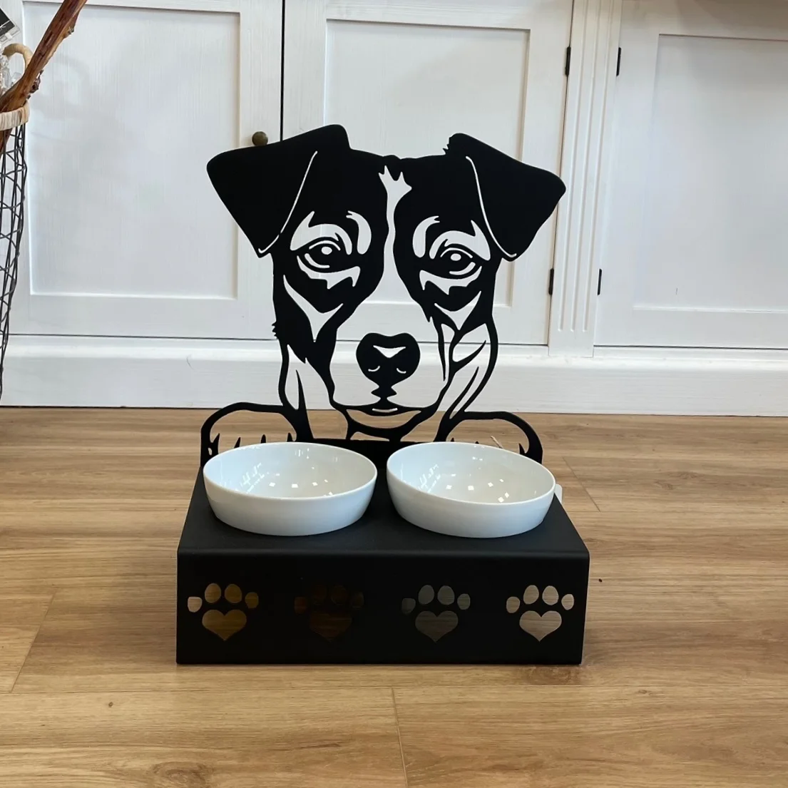 Personalized Dog Food Bowl – Customized with your pet’s name