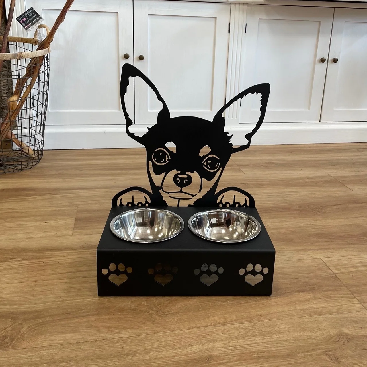 Personalized Dog Food Bowl – Customized with your pet’s name
