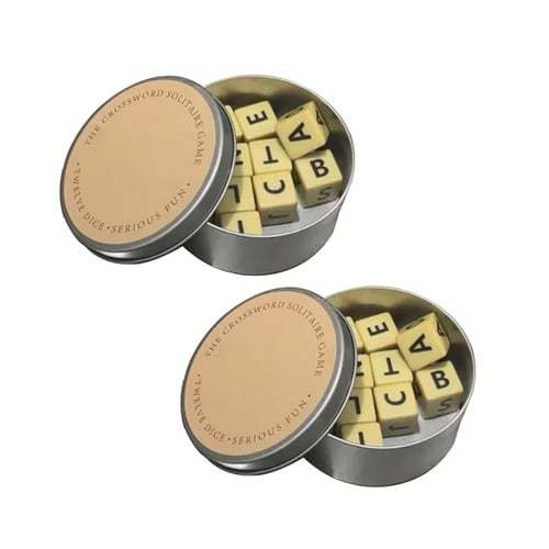 The Crossword Solitaire Game