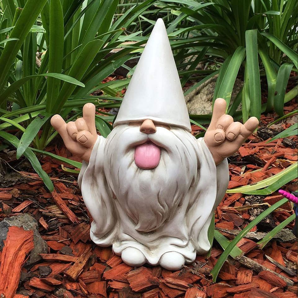Rock Your Fairy Garden Gnome