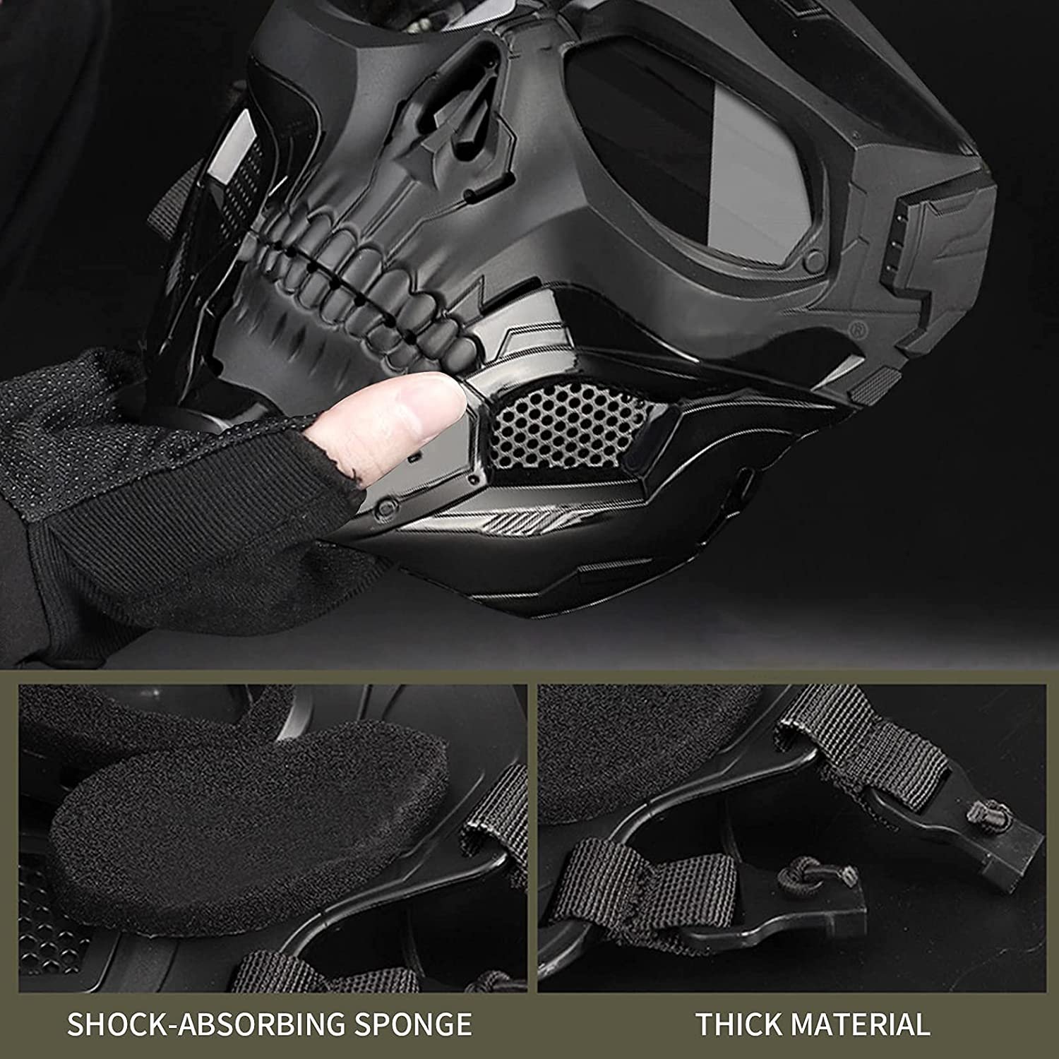GHOST SKULL MASK