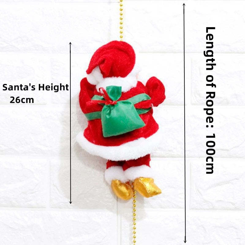 Santa Claus Musical Climbing Rope