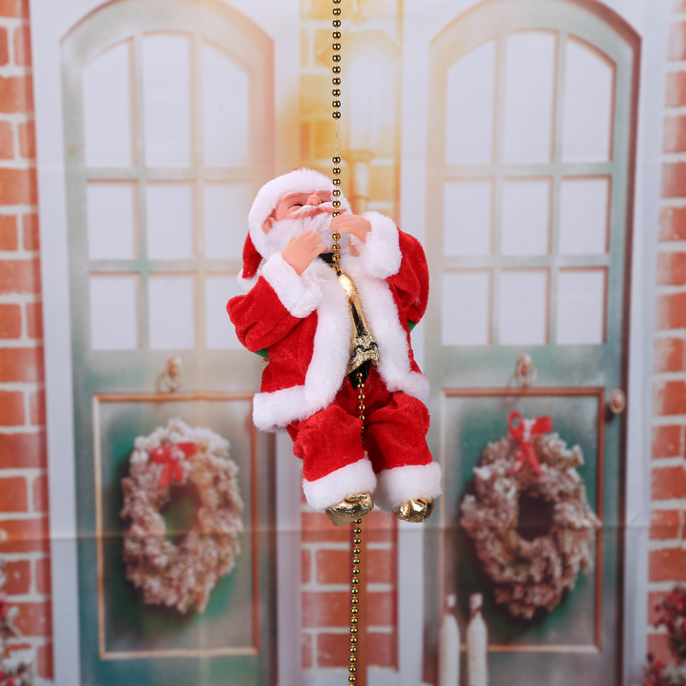 Santa Claus Musical Climbing Rope