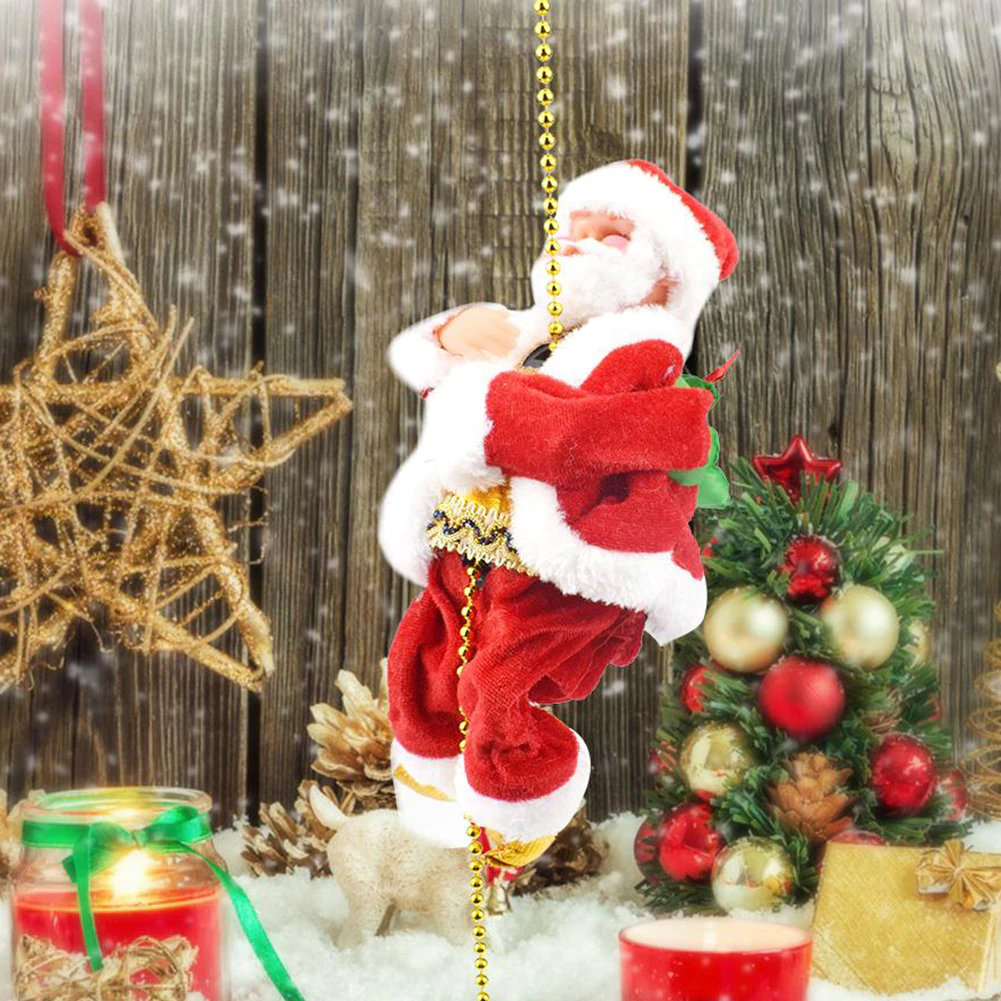 Santa Claus Musical Climbing Rope