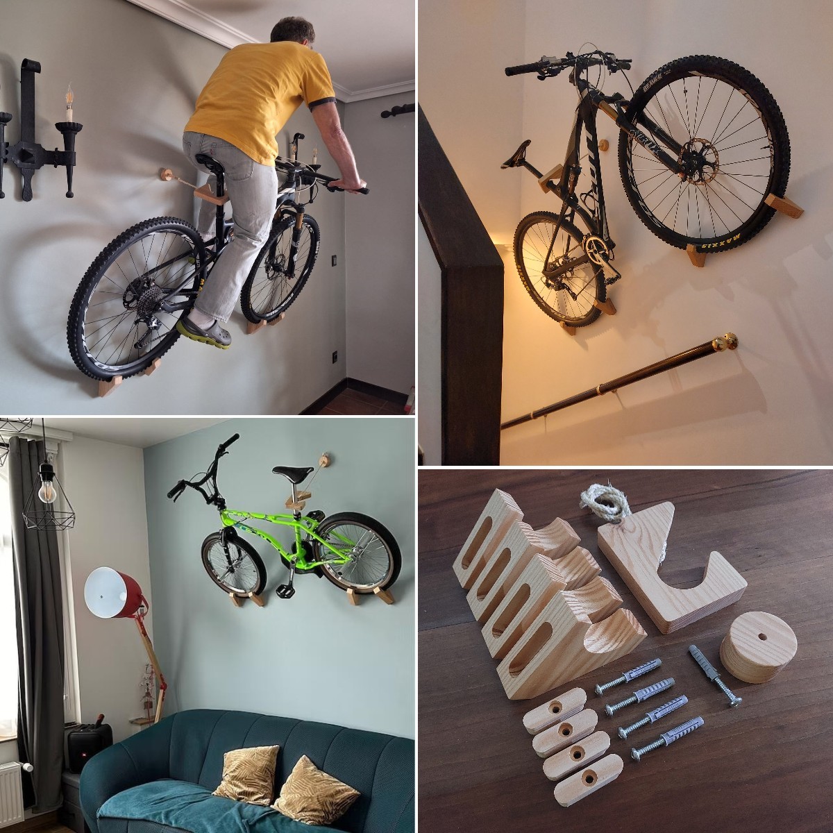 🚴🚴Bike wall mount,Great Gift for Bikers🎁