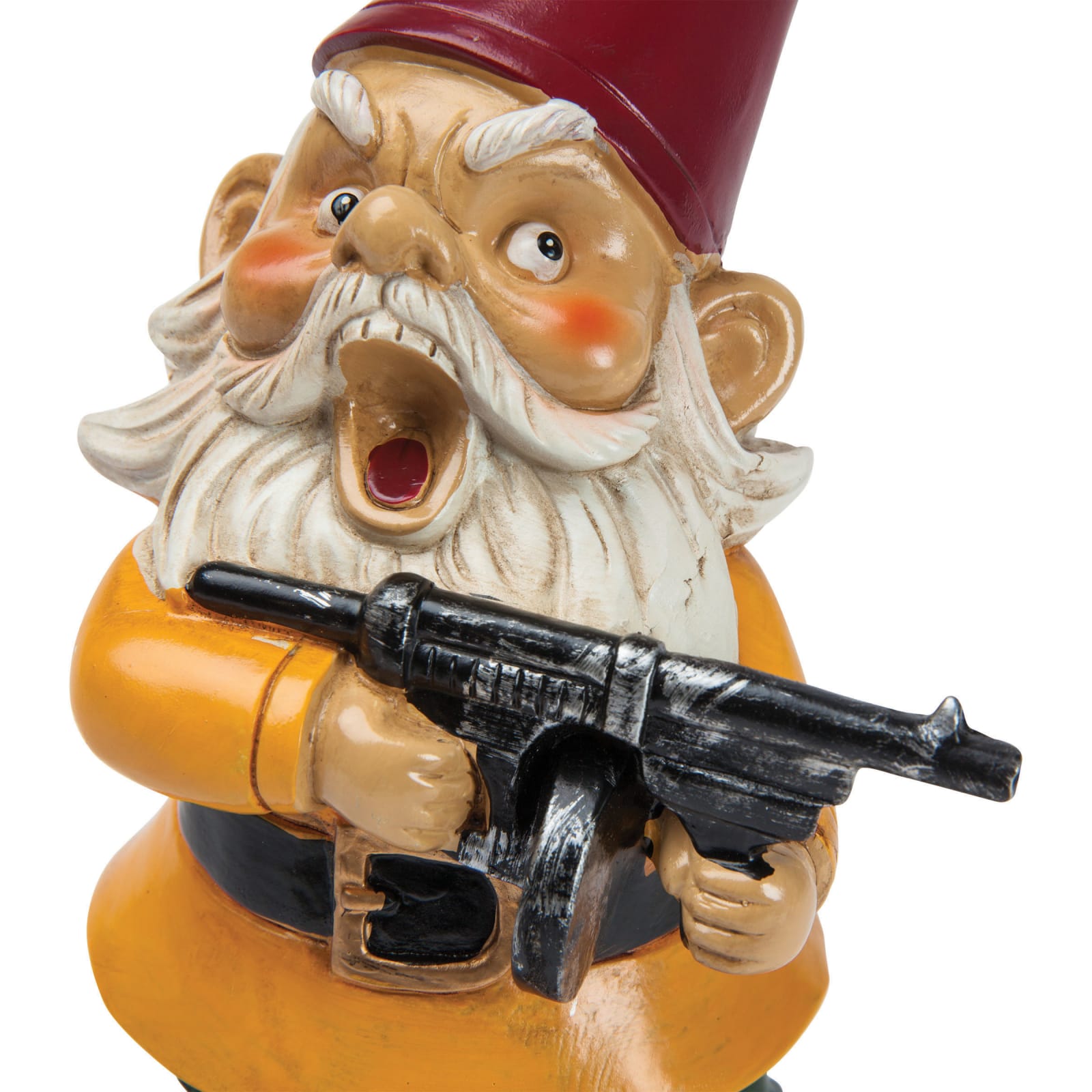 Scarface Lawn Gnome