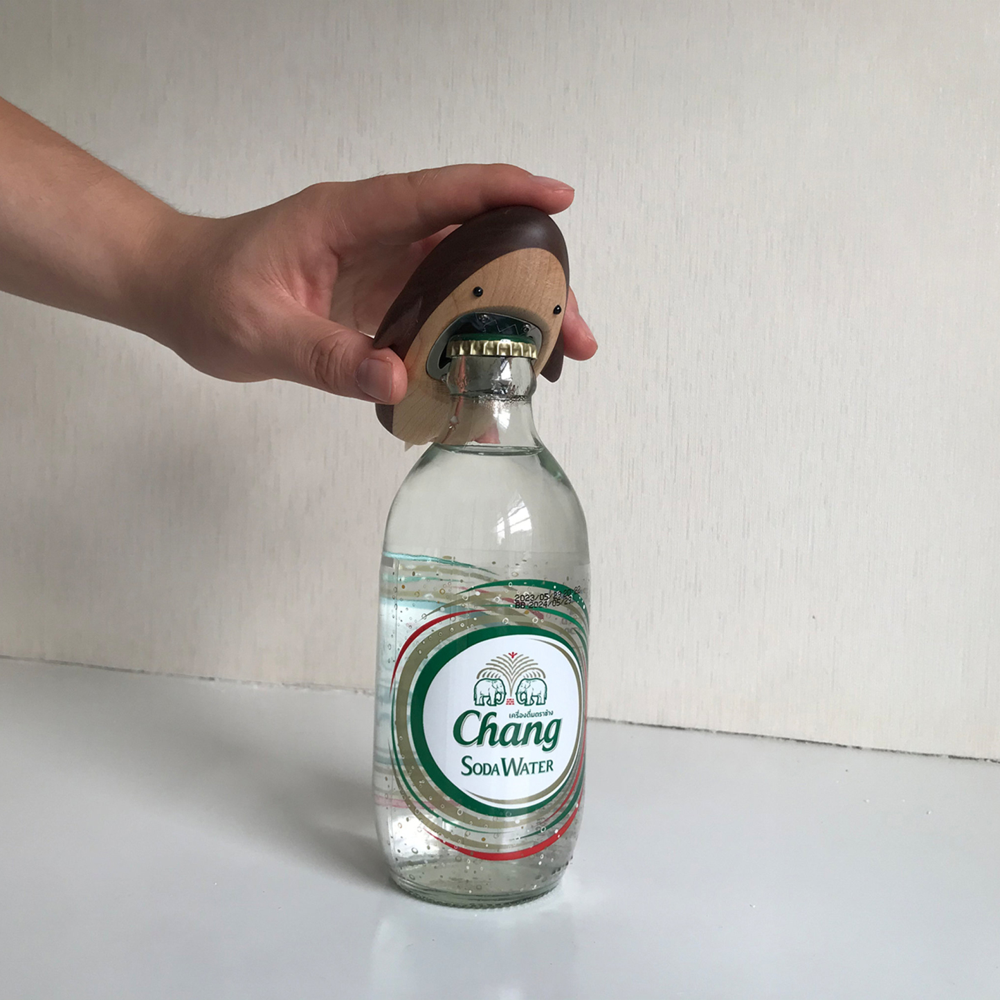 Wood Shark Bottle Opener