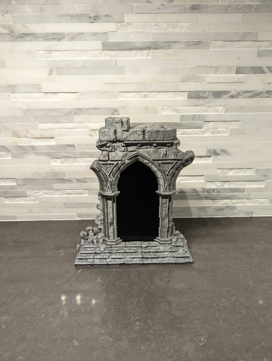 The Gates of Darkness in Time and Space