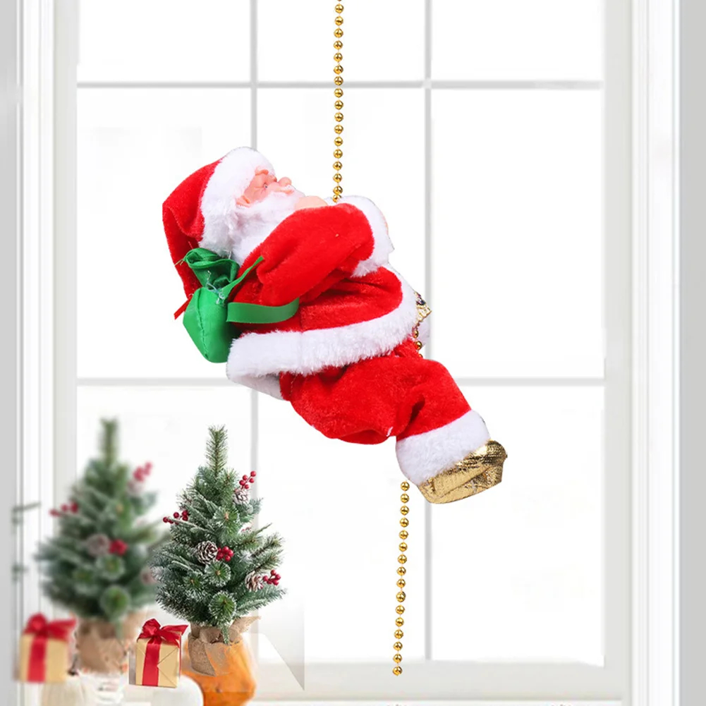 Santa Claus Musical Climbing Rope