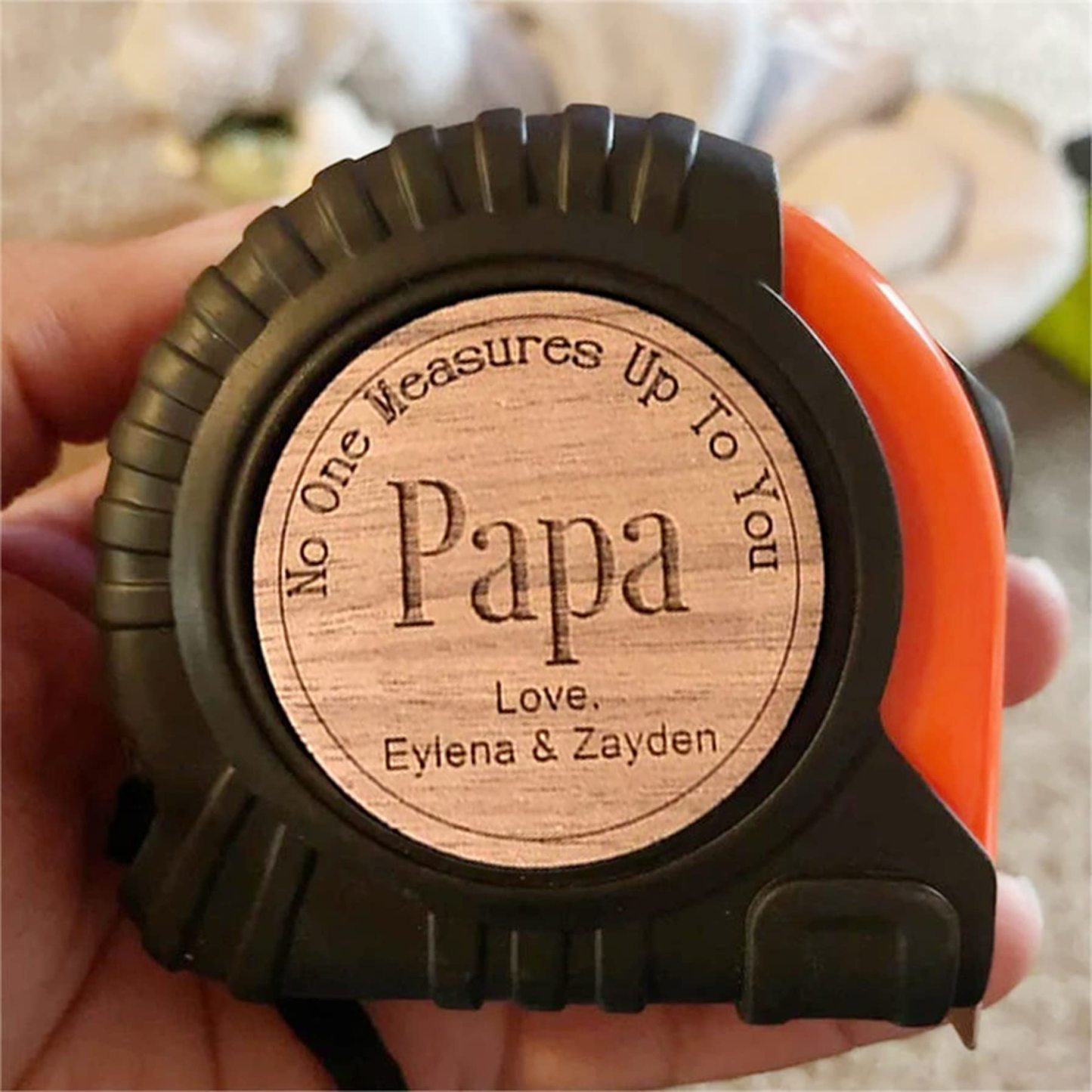 Personalized Tape Measure 🎁Father's Day Gift For Dad