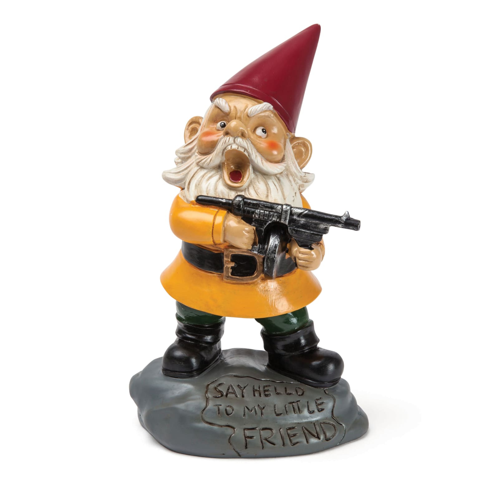Scarface Lawn Gnome