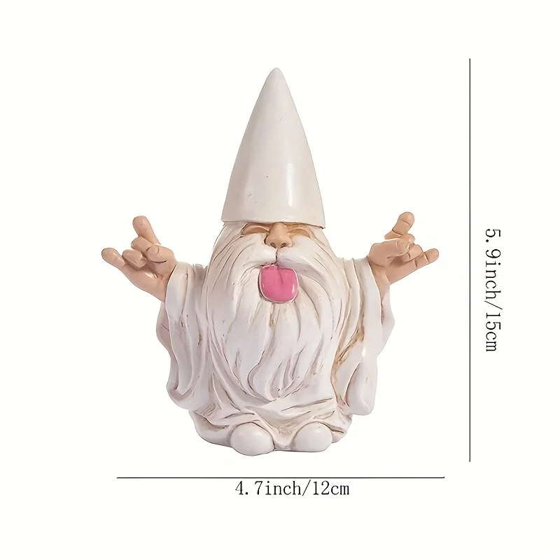 Rock Your Fairy Garden Gnome
