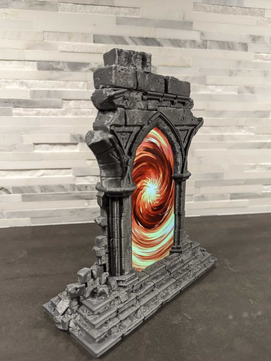 The Gates of Darkness in Time and Space