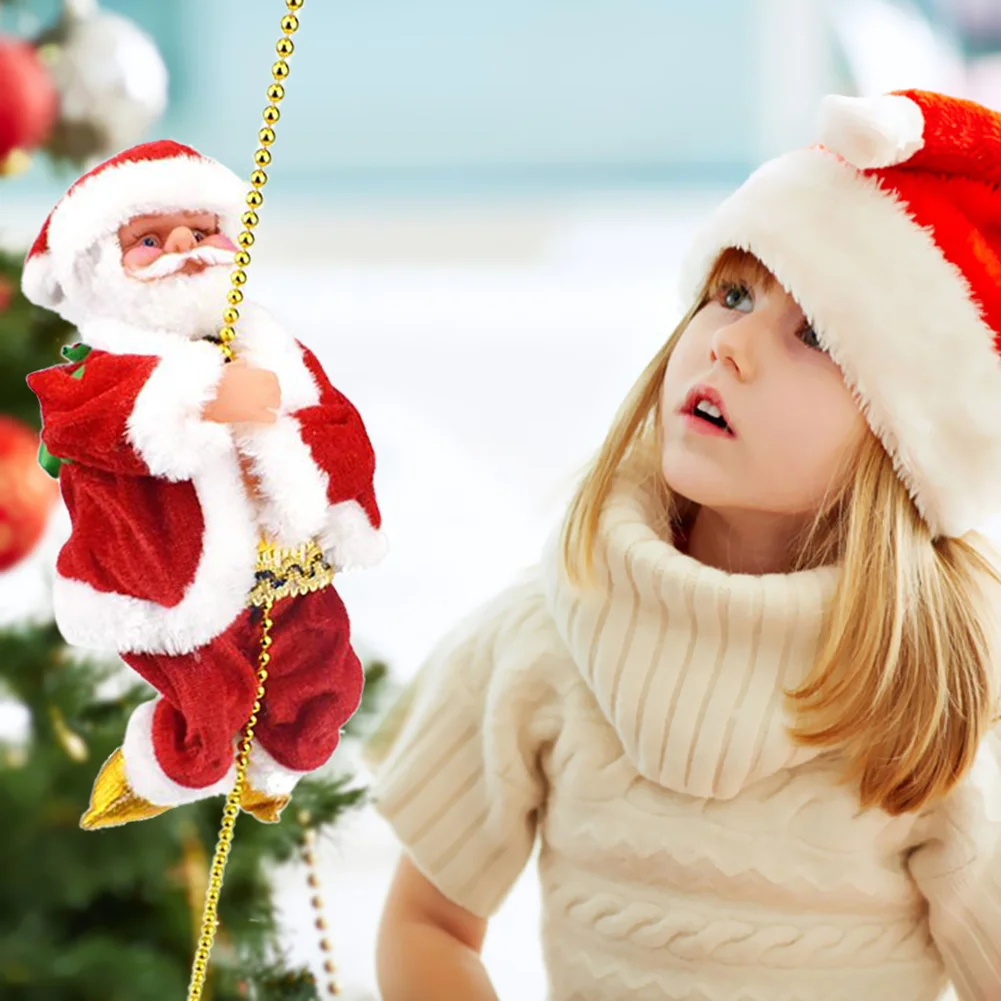 Santa Claus Musical Climbing Rope