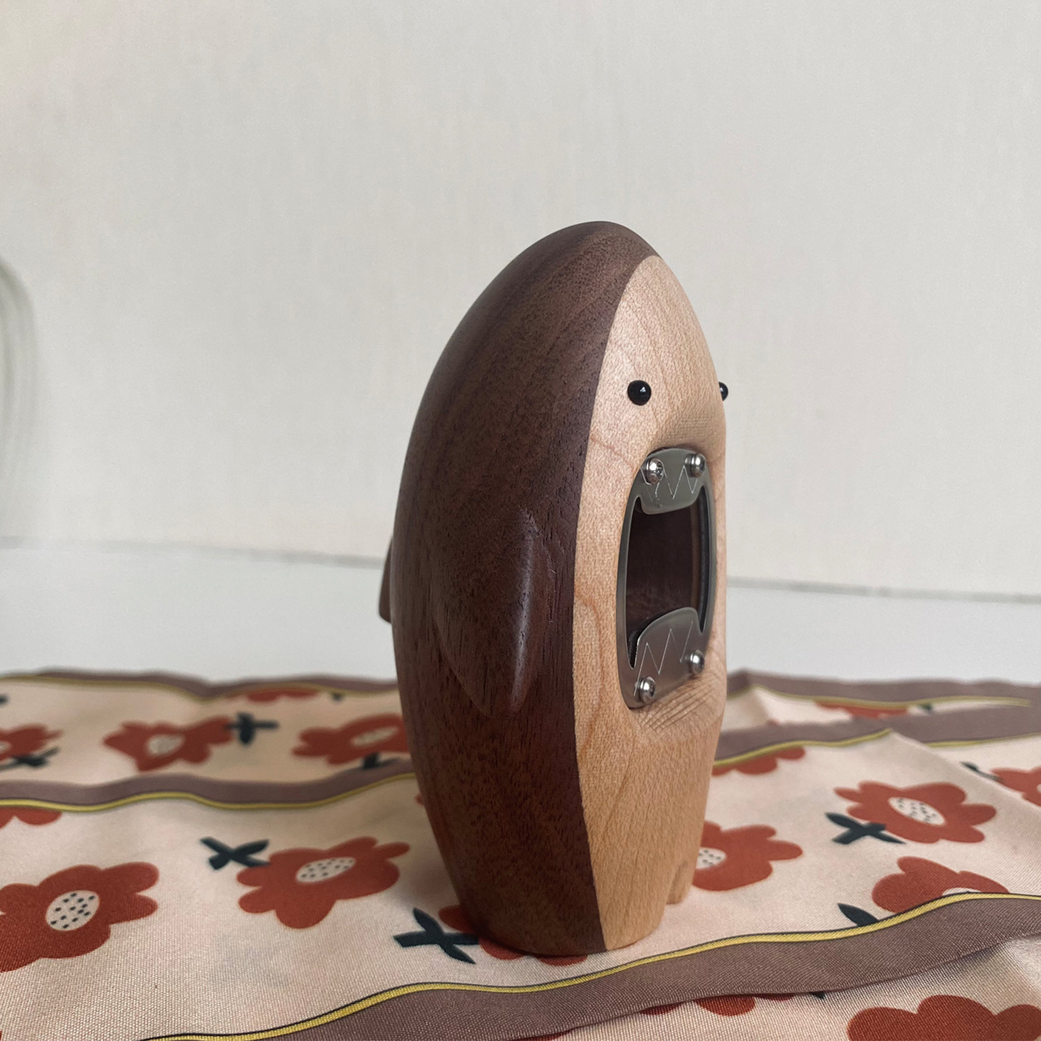 Wood Shark Bottle Opener