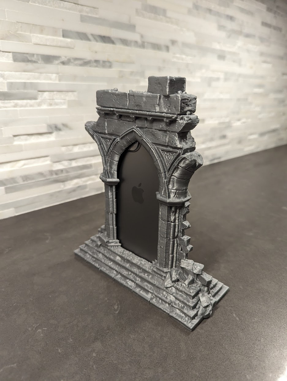 The Gates of Darkness in Time and Space