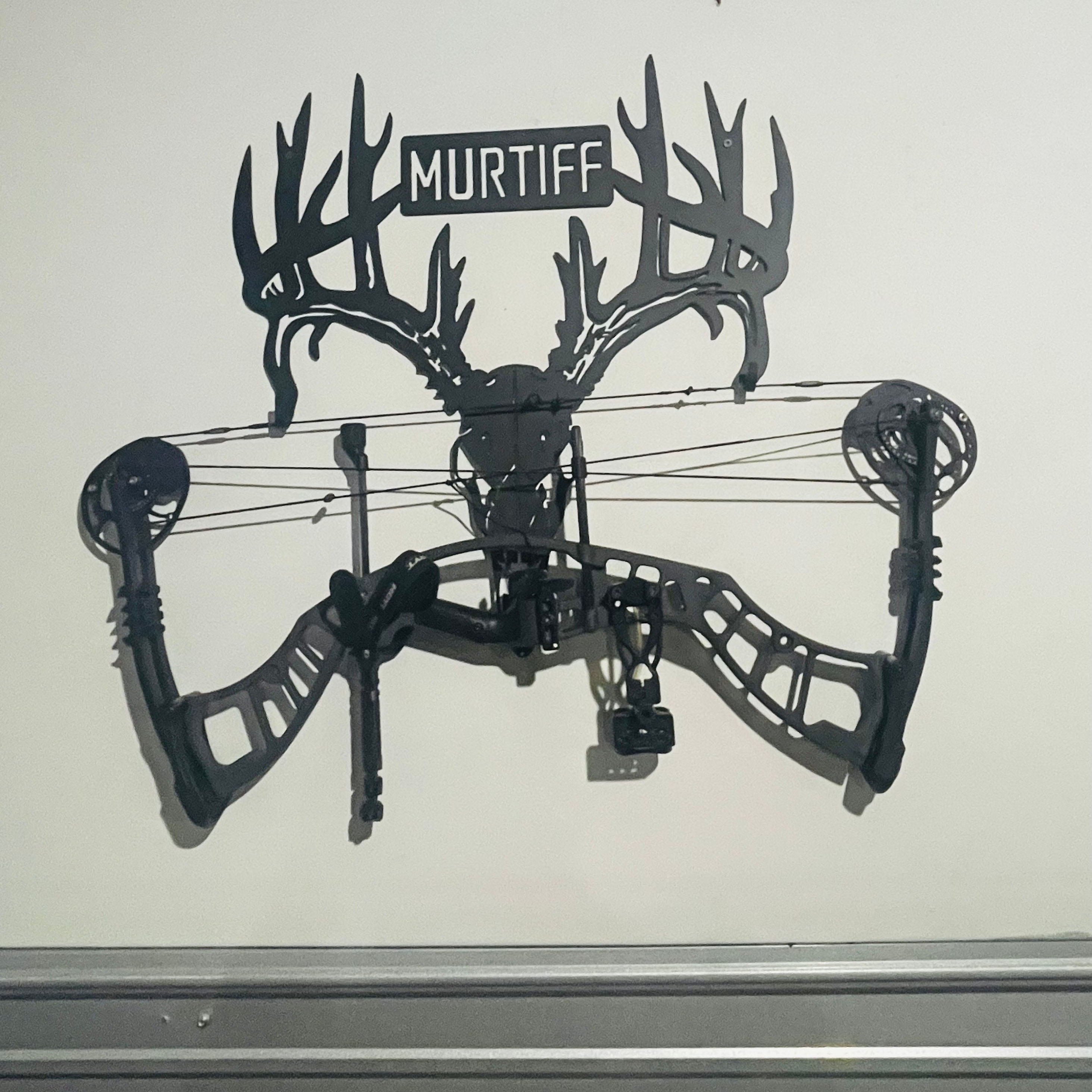 2025 NEW - Custom Metal Bow Holder-The best gift for Christmas
