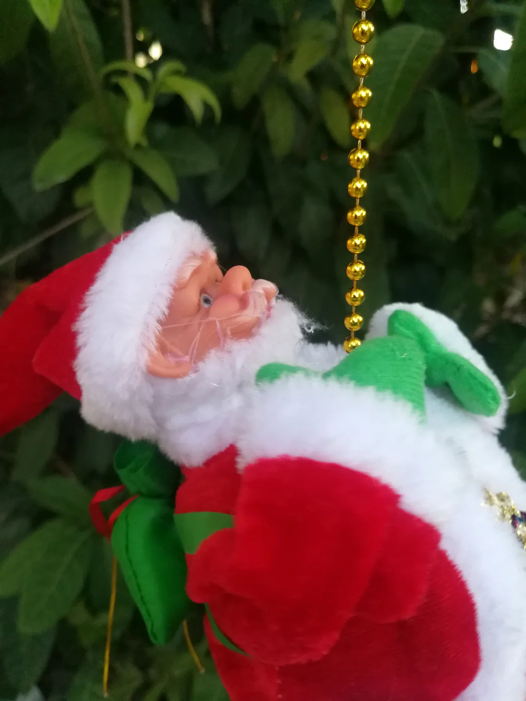 Santa Claus Musical Climbing Rope