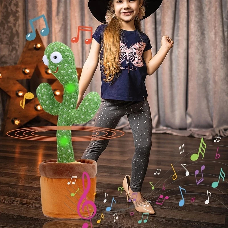 The Original Dancing Cactus